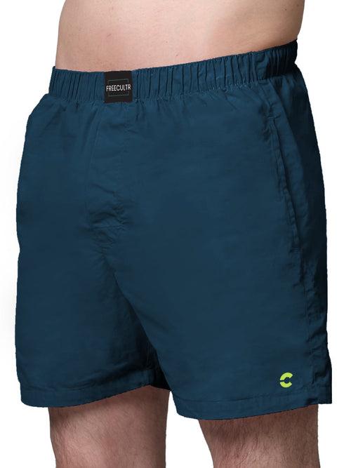 Men's Summer Essentials - Boxer Shorts + Casual Tee