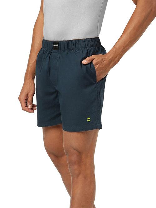 Men's Solid All-Day Boxer Shorts - (Pack of 1)