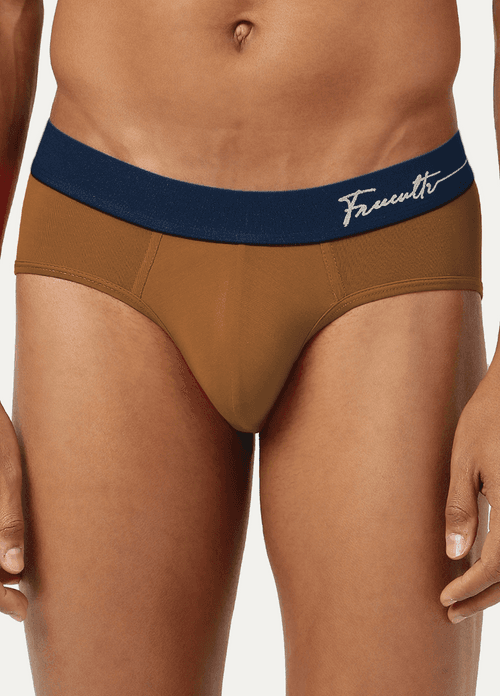 Men's Anti-Bacterial Micro Modal Brief in Cult Waistband (Pack of 1)