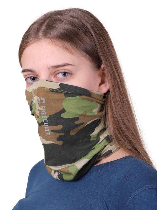 Unisex Organic Bandana Masks Plain (Pack of 4)