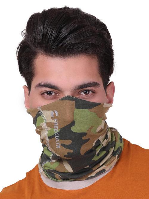 Unisex Organic Bandana Masks Plain (Pack of 4)