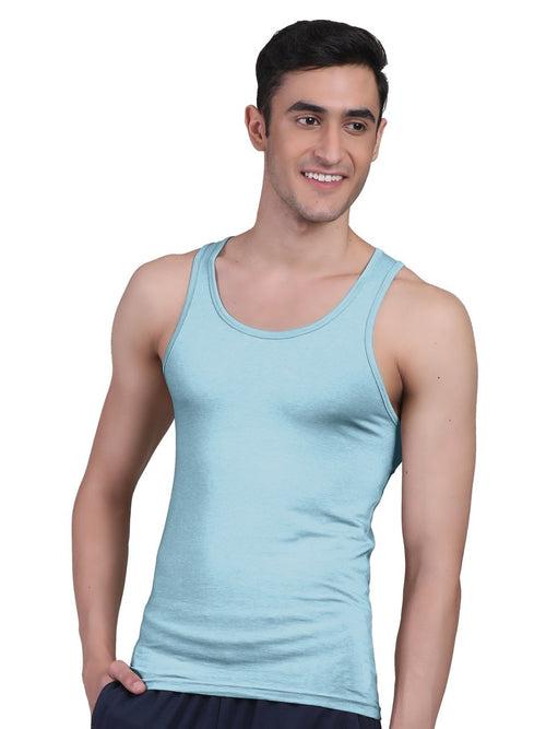 Twin Skin Organic Bamboo Vest - Comfort Fit (Pack of 3)