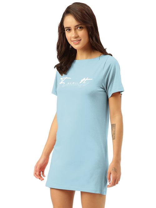 Twin Skin Women's T-shirt Dress (Pack of 1)