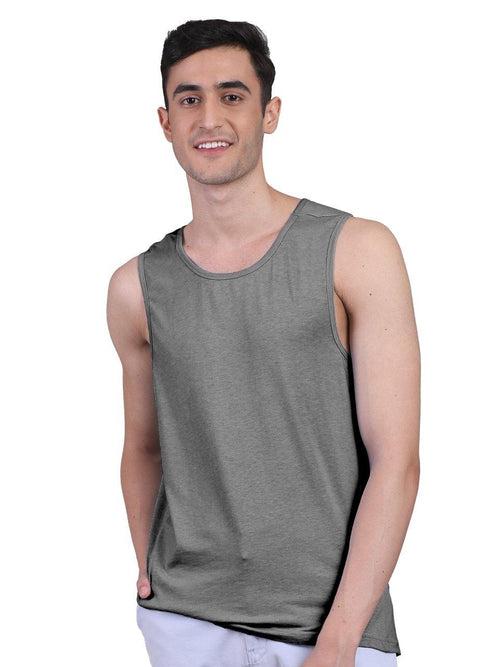 Twin Skin Organic Bamboo Vest - Active Fit (Pack of 4)