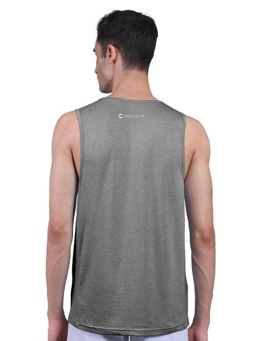 Twin Skin Organic Bamboo Vest - Active Fit (Pack of 4)