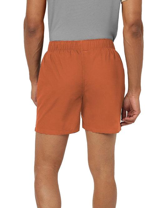 All-Day Boxer Shorts 2-Plain & 1-Printed (Pack of 3)