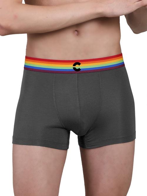 Pride Edition - Men's Anti-Bacterial Micro Modal Trunk (Pack of 3)