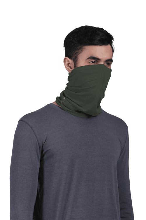 Unisex Organic Bandana Masks Plain (Pack of 4)