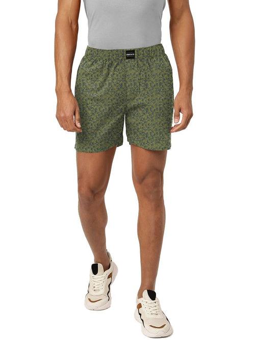 All-Day Printed Boxer Shorts - (Pack of 1)