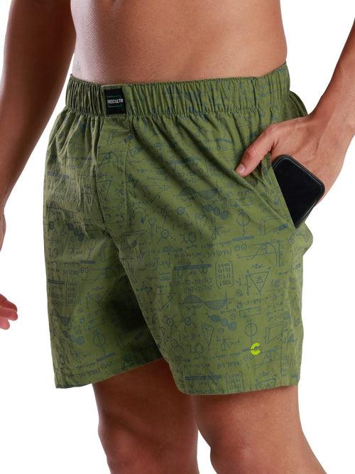 All-Day Printed Boxer Shorts (Pack Of 1)