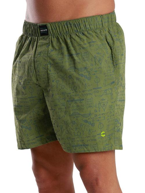 All-Day Printed Boxer Shorts (Pack Of 1)