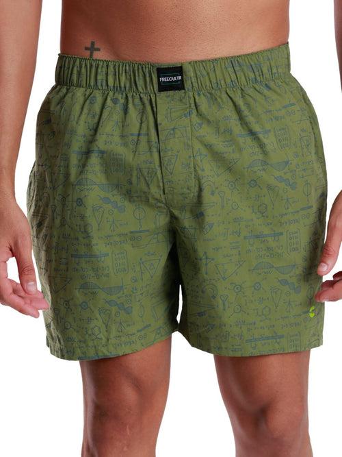 All-Day Printed Boxer Shorts (Pack Of 1)