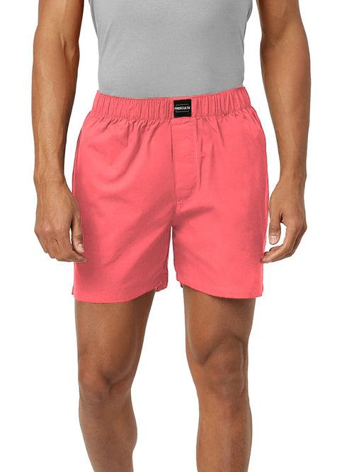 Men's Solid All-Day Boxer Shorts - (Pack of 1)