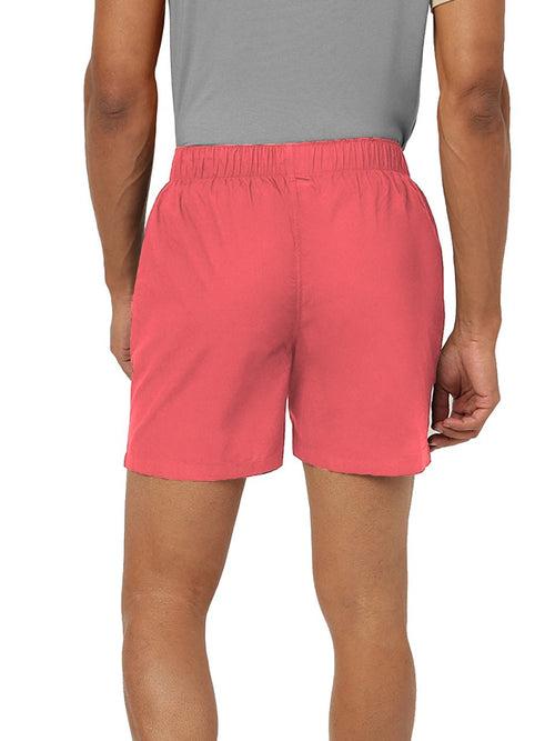 All-Day Boxer Shorts 2-Plain & 1-Printed (Pack of 3)