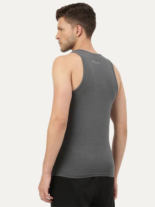 Twin Skin Organic Bamboo Vest - Comfort Fit (Pack Of 1)