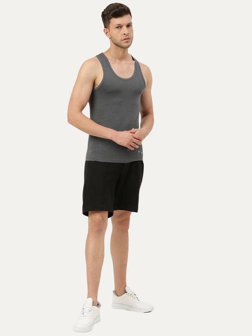 Twin Skin Organic Bamboo Vest - Comfort Fit (Pack Of 1)