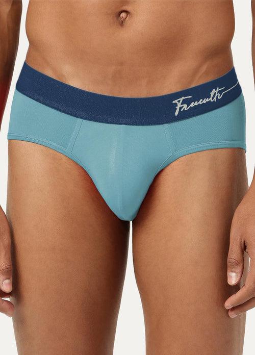 Men's Anti-Bacterial Micro Modal Brief in Cult Waistband (Pack of 1)