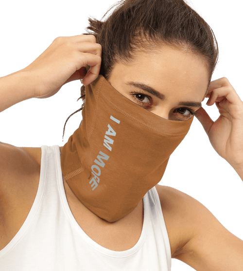 Unisex Organic Bandana Masks Plain (Pack of 4)