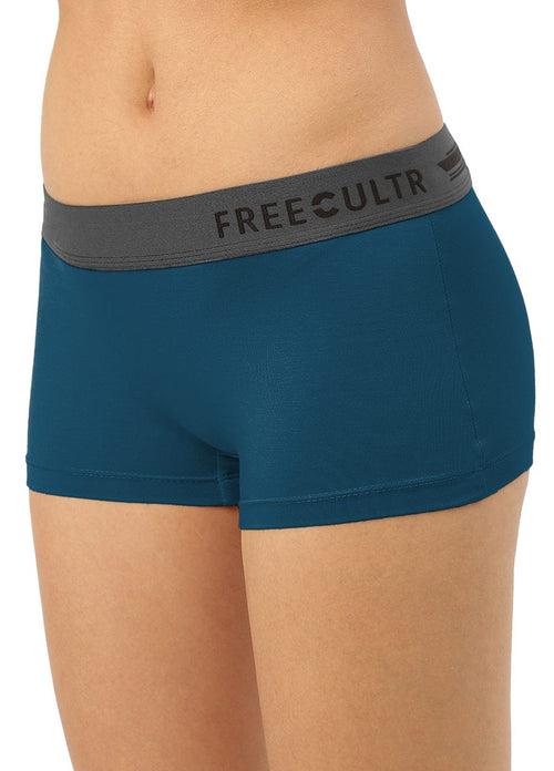 Women's Micro Modal Boy Shorts (Pack of 5)