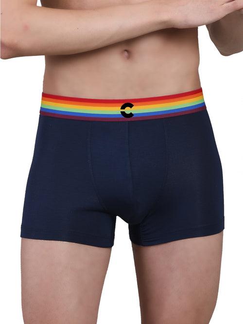 Pride Edition - Men's Anti-Bacterial Micro Modal Trunk (Pack of 3)