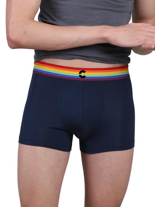 Pride Edition - Men's Anti-Bacterial Micro Modal Trunk (Pack of 3)