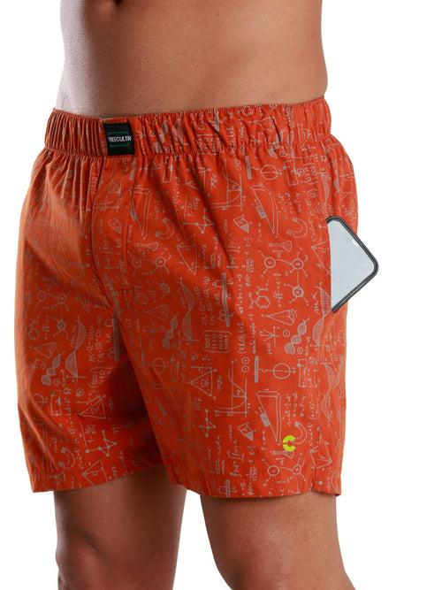 All-Day Printed Boxer Shorts (Pack Of 1)