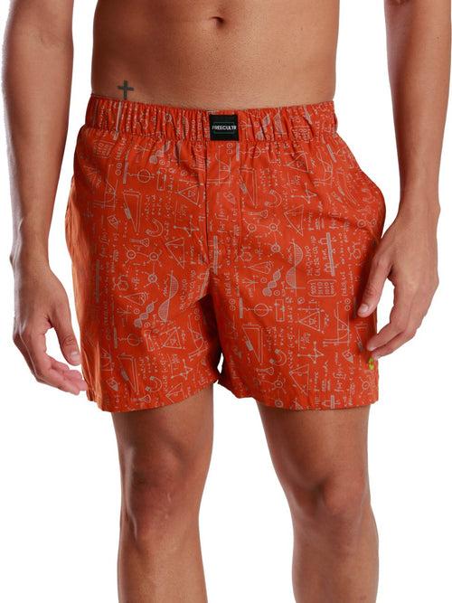 All-Day Printed Boxer Shorts (Pack Of 1)