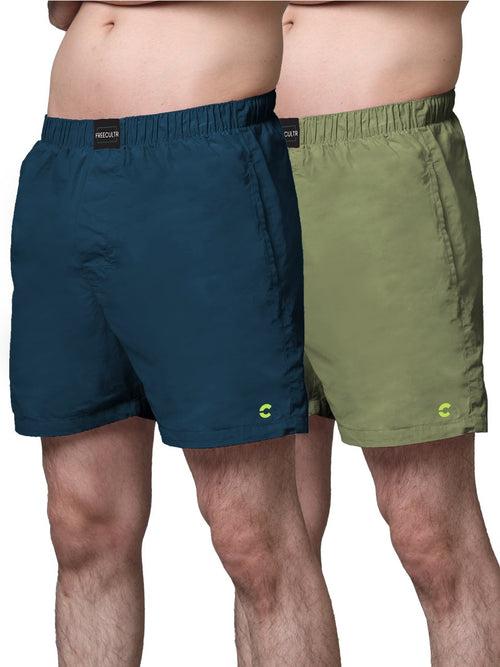 All-Day Boxer Shorts - (Pack of 2)