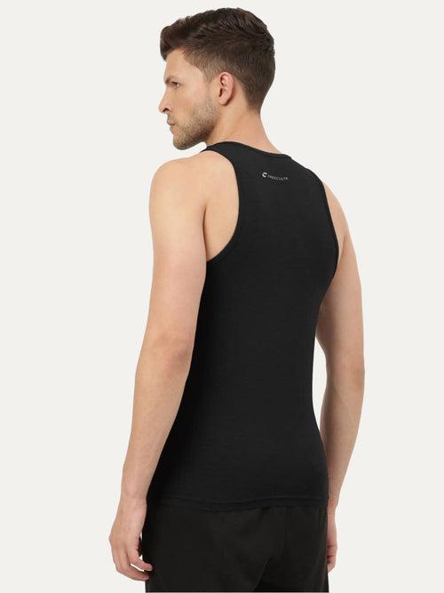 Twin Skin Organic Bamboo Vest - Comfort Fit (Pack of 3)