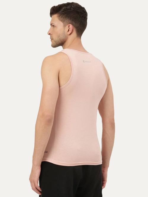 Twin Skin Organic Bamboo Vest - Comfort Fit (Pack Of 1)