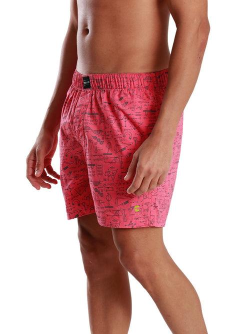 All-Day Printed Boxer Shorts (Pack Of 1)