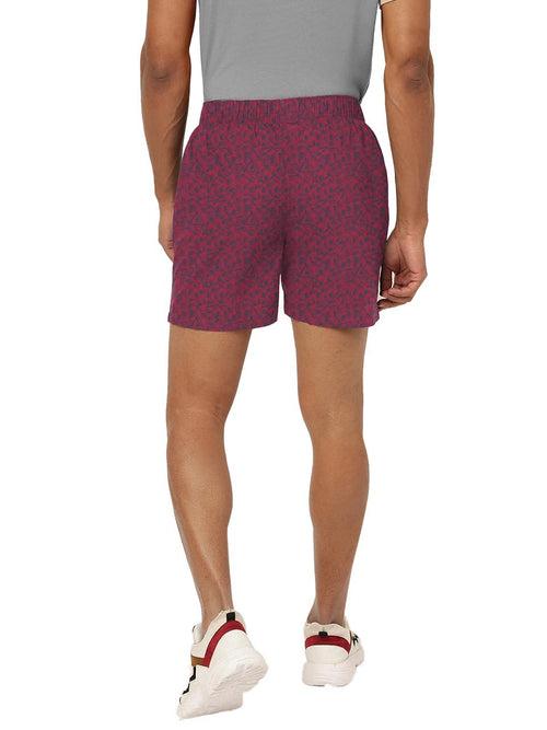 All-Day Printed Boxer Shorts - (Pack of 1)