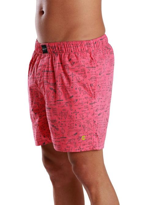 All-Day Printed Boxer Shorts (Pack Of 1)