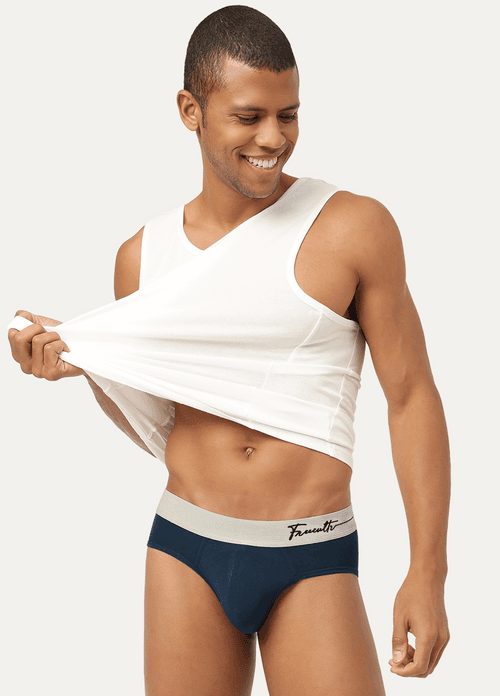 Men's Anti-Bacterial Micro Modal Brief in Cult Waistband (Pack of 1)