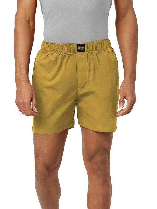 Men's Solid All-Day Boxer Shorts - (Pack of 1)