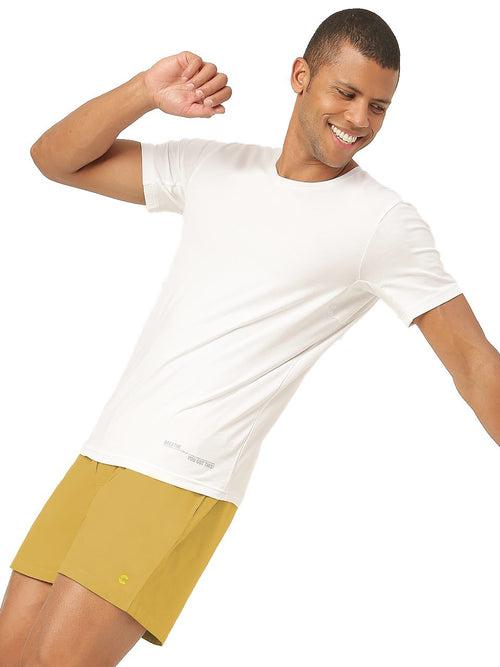 All-Day Boxer Shorts Plain & Printed - (Pack of 3)