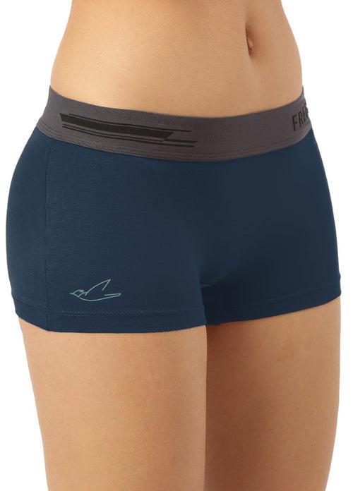 Women's Micro Modal Boy Shorts (Pack of 5)