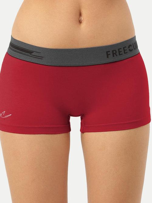 Women's Micro Modal Boy Shorts (Pack of 5)