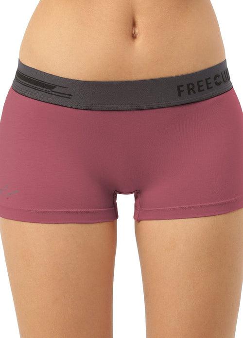 Women's Micro Modal Boy Shorts (Pack of 5)