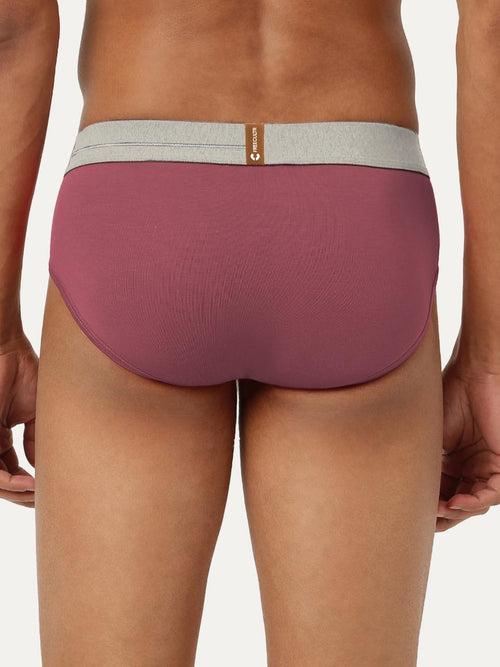 Men's Anti-Bacterial Micro Modal Brief in Cult Waistband (Pack of 1)