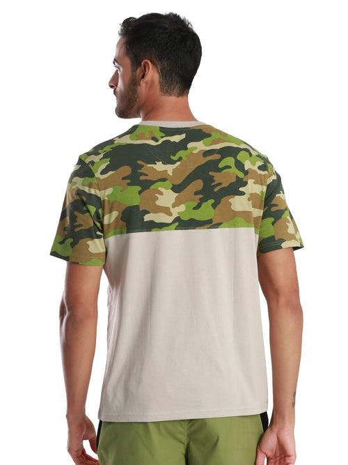 Ander Sand Camo Printed Organic Bamboo T-Shirt (Pack Of 1)