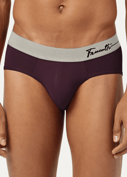 Men's Anti-Bacterial Micro Modal Brief in Cult Waistband (Pack of 1)