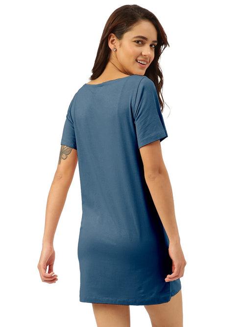 Twin Skin Women's T-shirt Dress (Pack of 1)