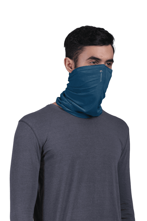 Unisex Organic Bandana Masks - Plain (Pack of 3)