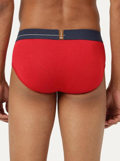 Men's Anti-Bacterial Micro Modal Brief in Cult Waistband (Pack of 1)