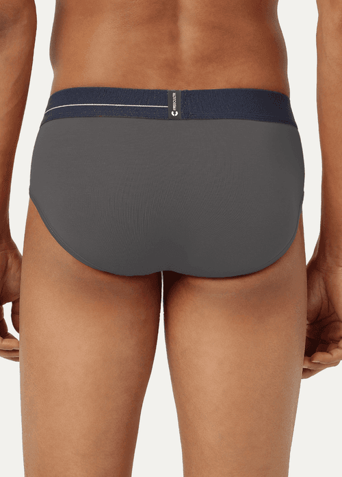 Men's Anti-Bacterial Micro Modal Brief in Cult Waistband (Pack of 1)