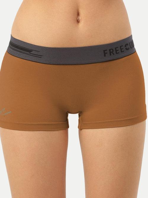 Women's Micro Modal Boy Shorts (Pack of 5)