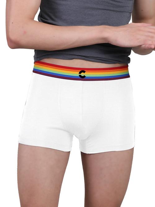 Pride Edition - Men's Anti-Bacterial Micro Modal Trunk (Pack of 3)