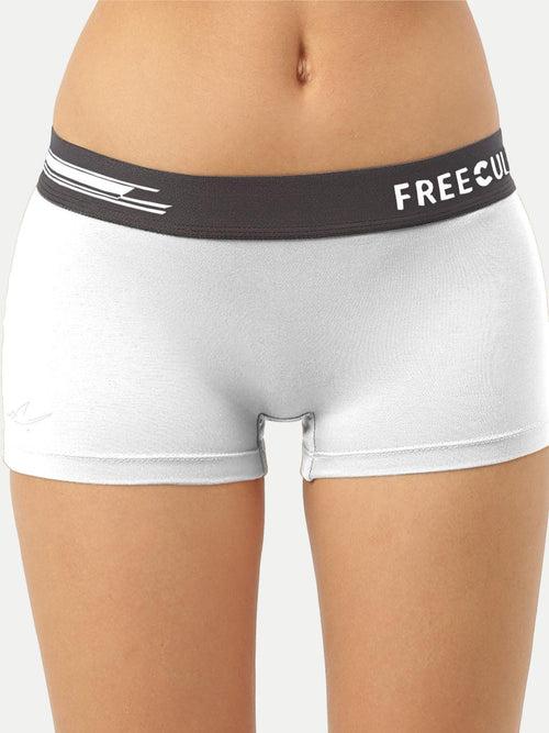 Women's Micro Modal Boy Shorts (Pack of 5)