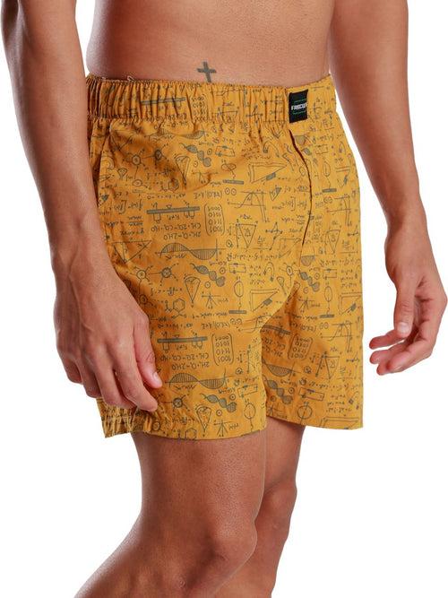 All-Day Printed Boxer Shorts (Pack Of 1)